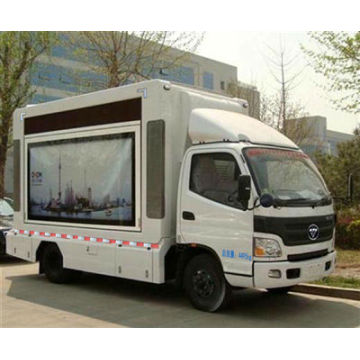 Camion publicitaire à moteur mobile Foton (moteur Euro IV)